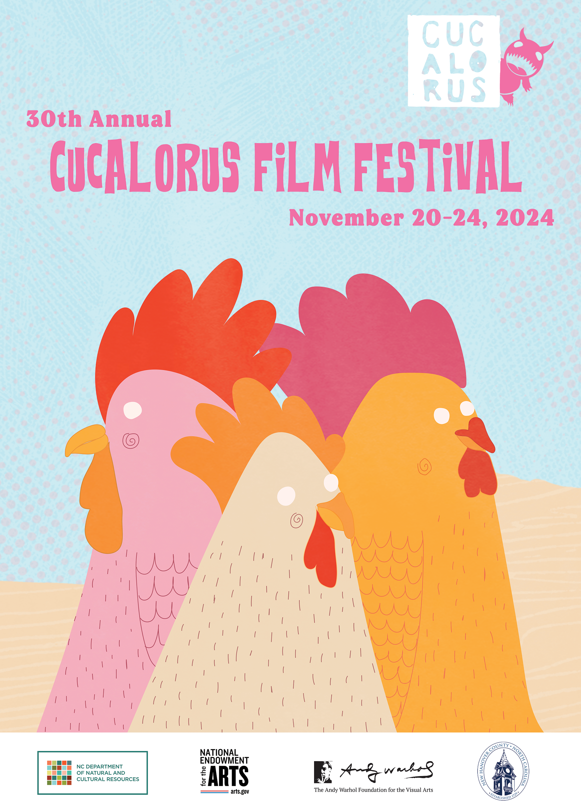 Cucalorus Film Festival Poster